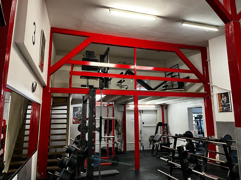 Bild vom gym