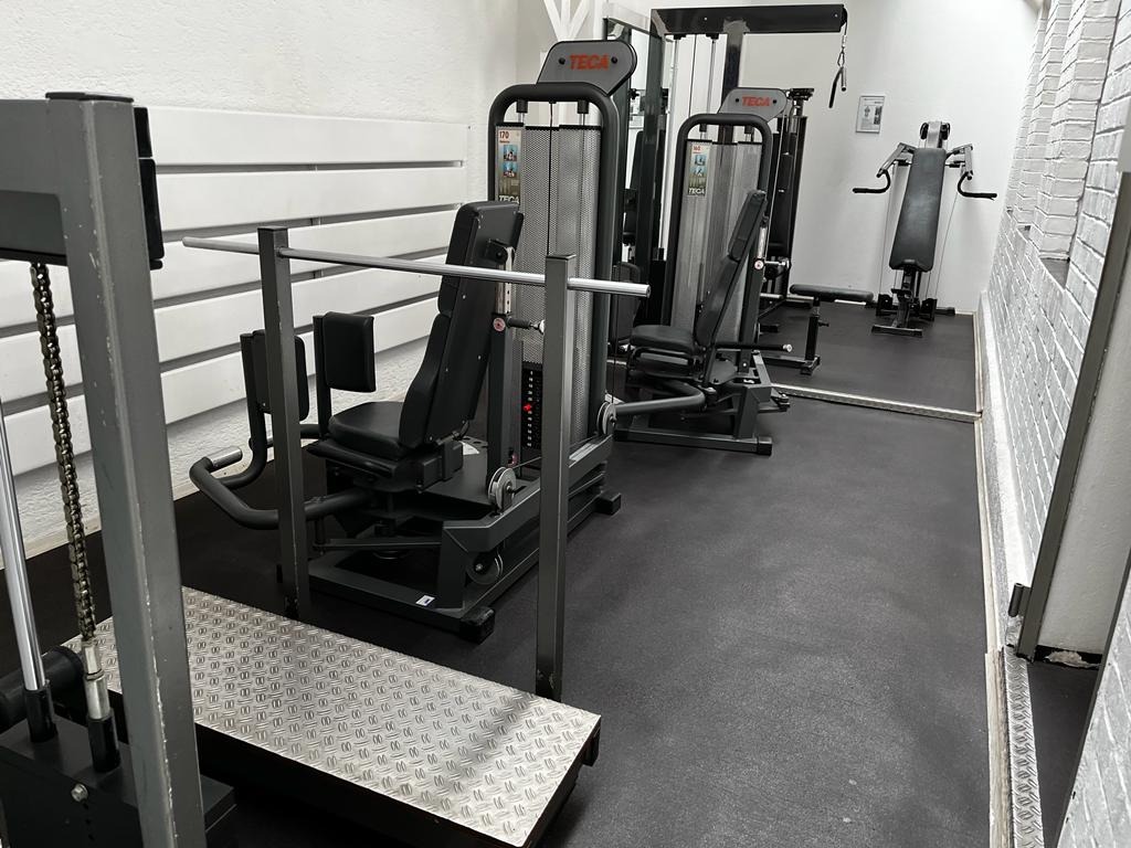 Bild vom gym