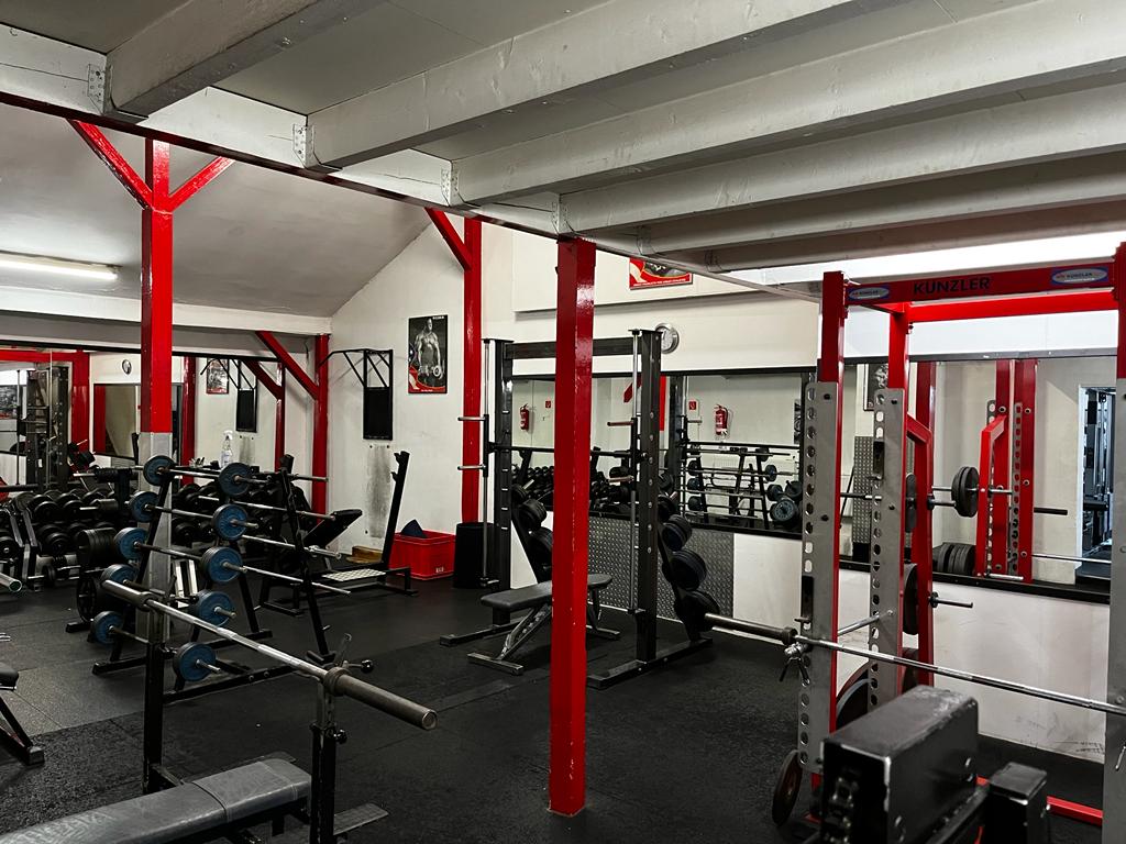 Bild vom gym